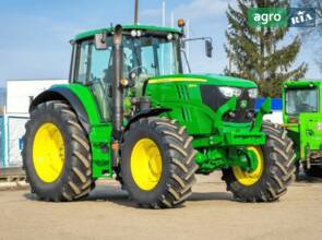 Трактор John Deere 6150M 2015