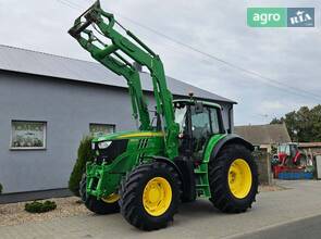 Трактор John Deere 6150M 2015