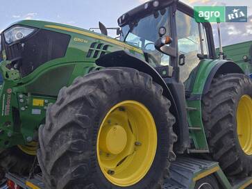 John Deere 6150M 2014 - фото