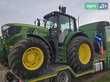 John Deere 6150M  - фото