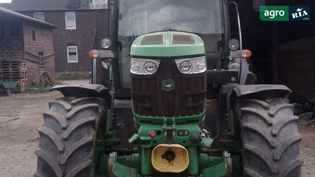 Трактор John Deere 6150R 2014 - фото 1
