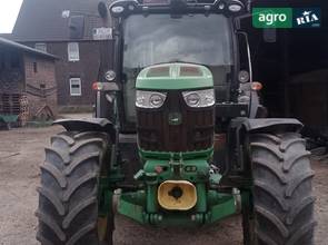 Трактор John Deere 6150R 2014