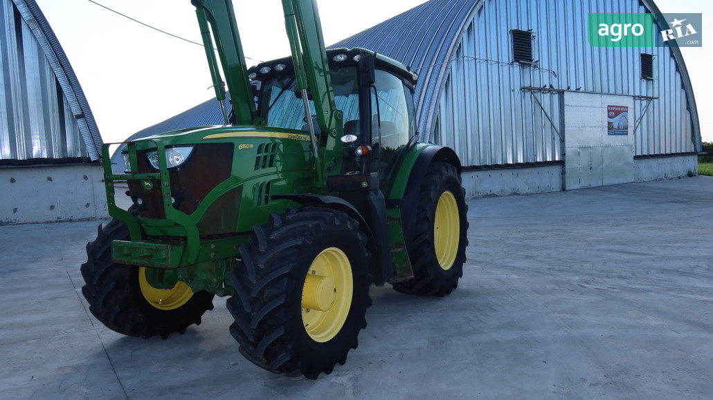 Трактор John Deere 6150R 2015 - фото 1