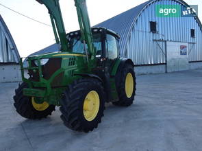 Трактор John Deere 6150R 2015