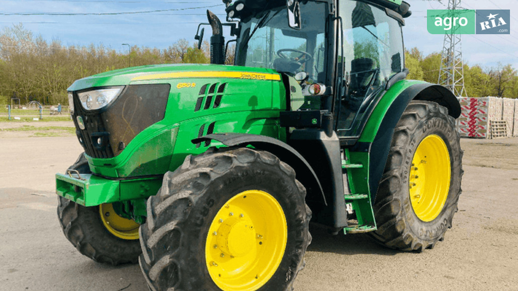 Трактор John Deere 6150R 2014 - фото 1