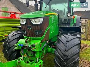 Трактор John Deere 6150R 2014