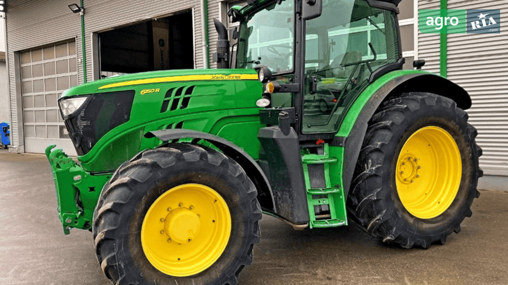Трактор John Deere 6150R 2012 - фото 1