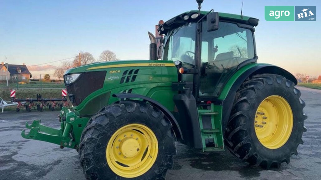 Трактор John Deere 6150R 2015 - фото 1