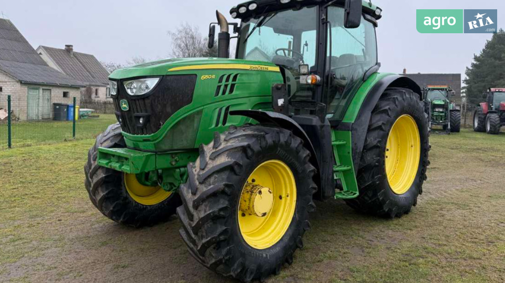 Трактор John Deere 6150R 2014 - фото 1