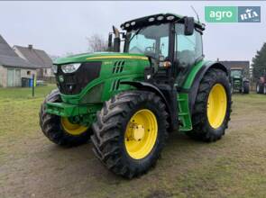 Трактор John Deere 6150R 2014