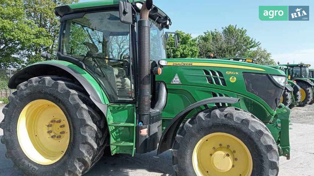 Трактор John Deere 6150R 2013 - фото 1