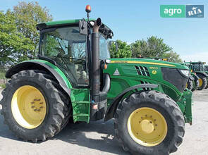 Трактор John Deere 6150R 2013