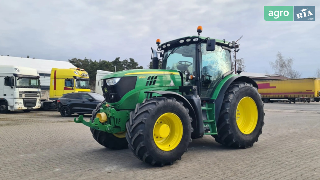 Трактор John Deere 6150R 2014 - фото 1
