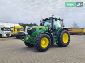 Трактор John Deere 6150R 2014