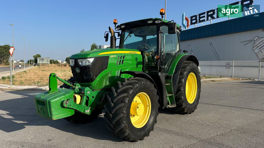 Трактор John Deere 6150R 2015 - фото 1