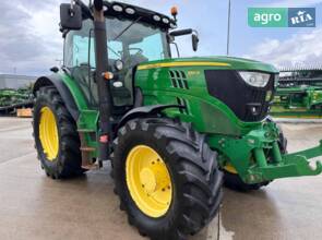 Трактор John Deere 6150R 2014