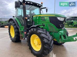 Трактор John Deere 6150R 2014