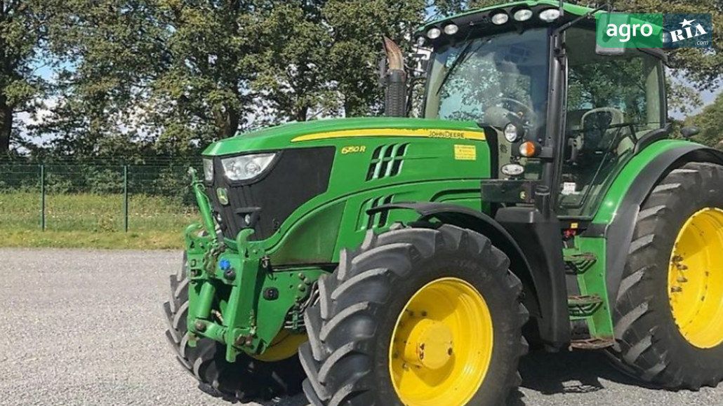 Трактор John Deere 6150R 2015 - фото 1