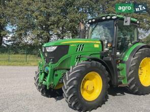 Трактор John Deere 6150R 2015