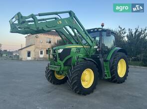 Трактор John Deere 6150R 2015