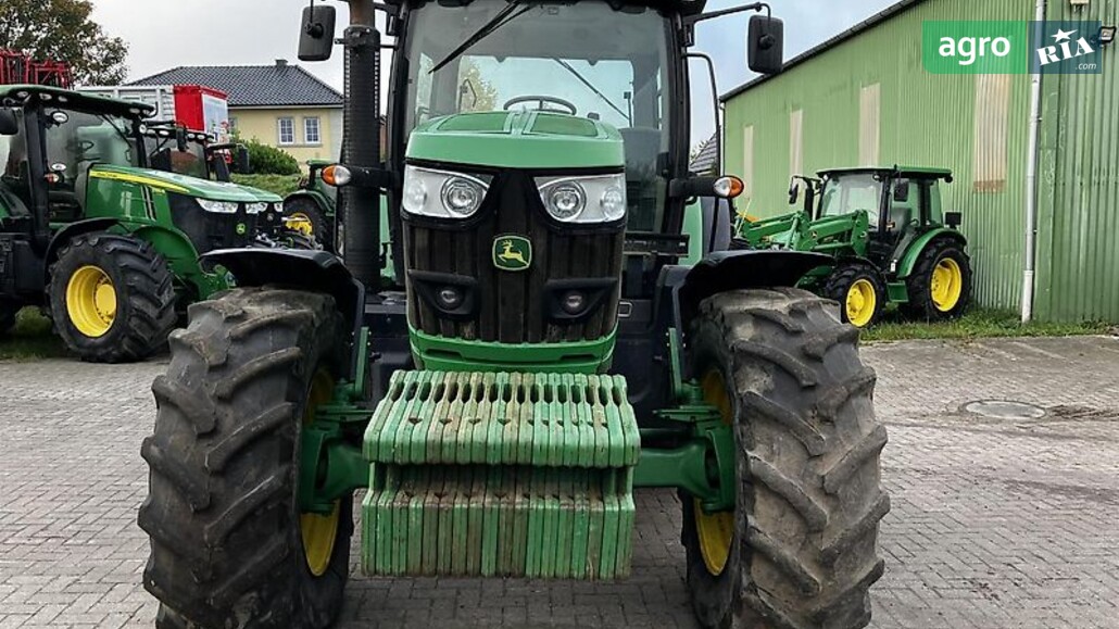 Трактор John Deere 6150R  - фото 1