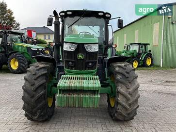 John Deere 6150R  - фото