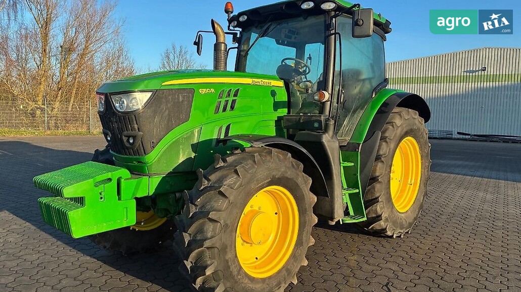 Трактор John Deere 6150R 2014 - фото 1