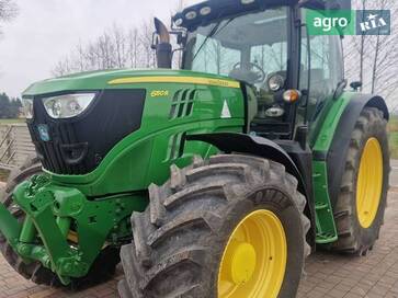 John Deere 6150R  - фото