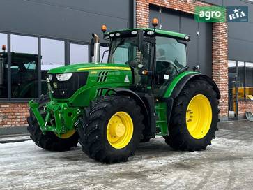 John Deere 6155 R 2022 - фото