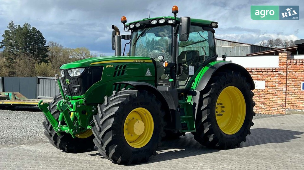 Трактор John Deere 6155 R 2022 - фото 1
