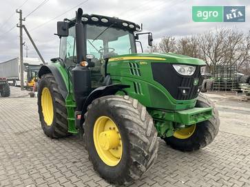 John Deere 6155 R 2016 - фото