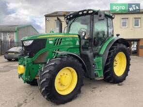 Трактор John Deere 6155 R 2017