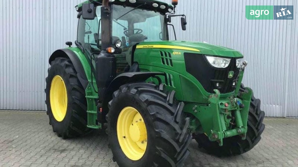 Трактор John Deere 6155 R 2015 - фото 1
