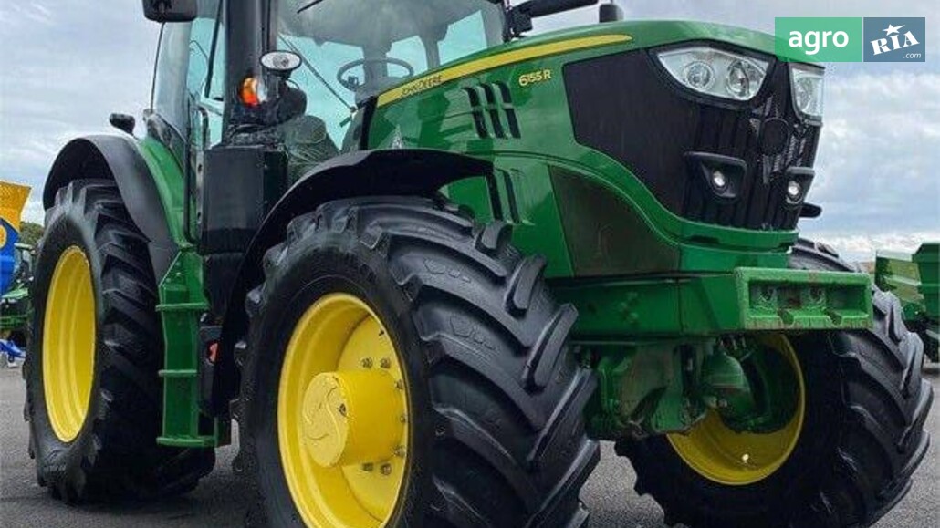 Трактор John Deere 6155 R 2017 - фото 1