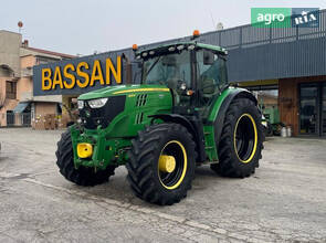 Трактор John Deere 6155 R 2016