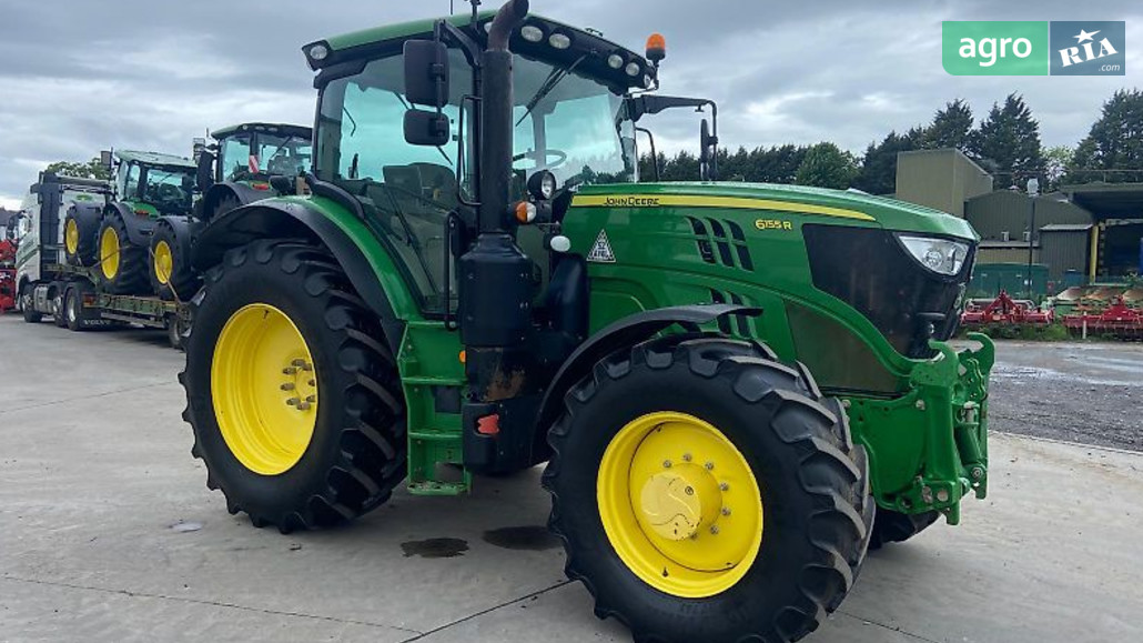 Трактор John Deere 6155 R 2020 - фото 1