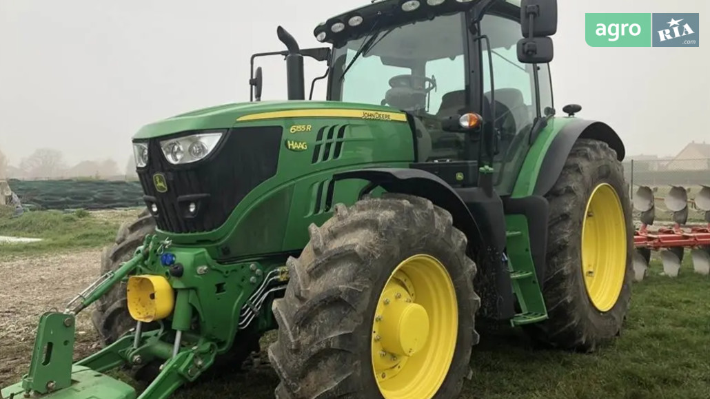 Трактор John Deere 6155 R 2017 - фото 1