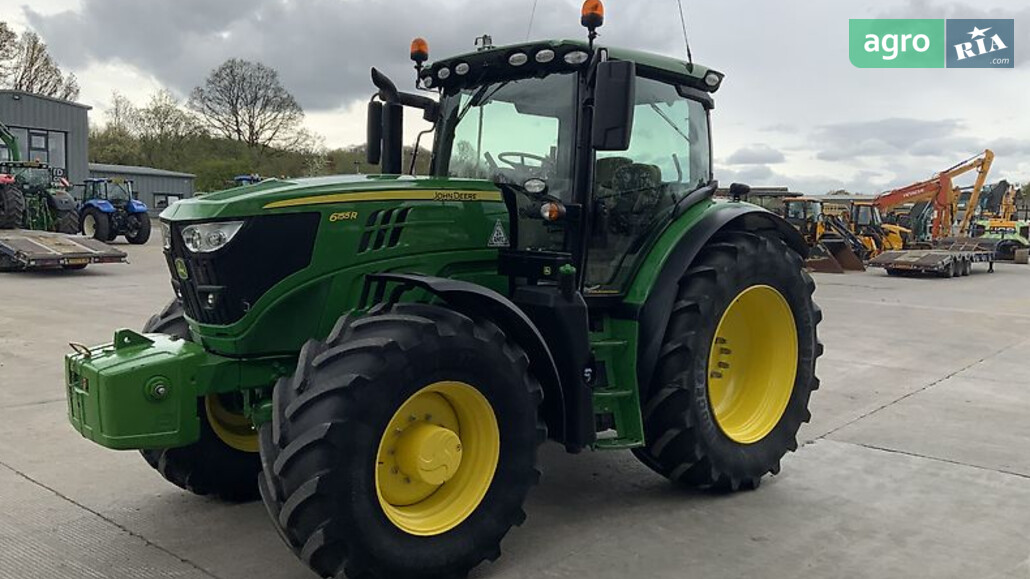 Трактор John Deere 6155 R 2016 - фото 1