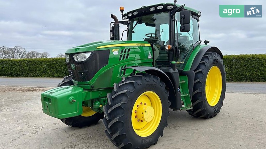 Трактор John Deere 6155 R  - фото 1