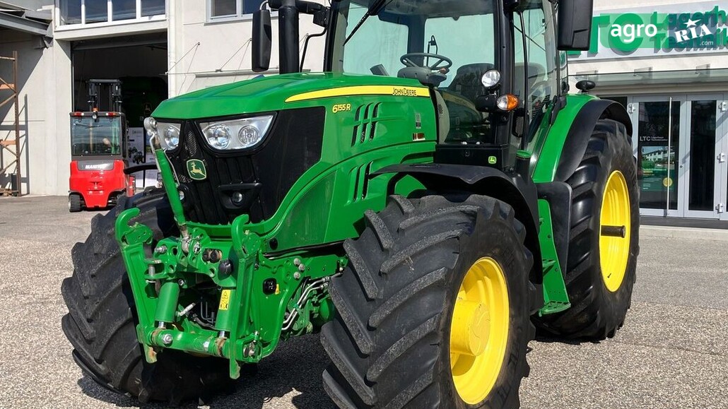 Трактор John Deere 6155 R 2018 - фото 1
