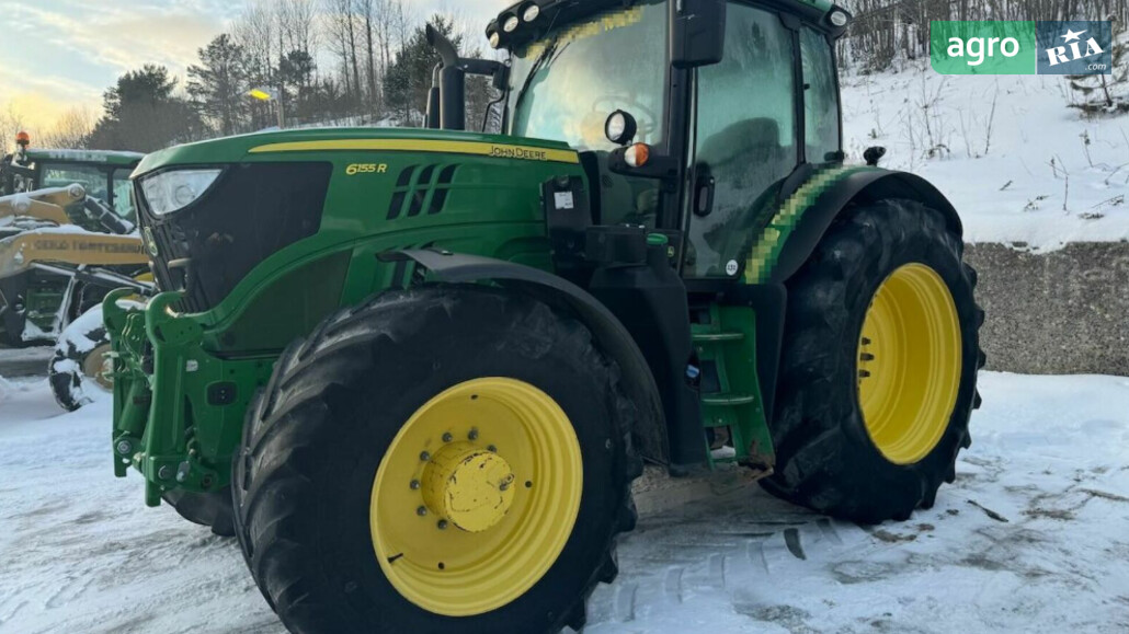 Трактор John Deere 6155 R 2018 - фото 1