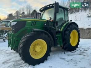 Трактор John Deere 6155 R 2018