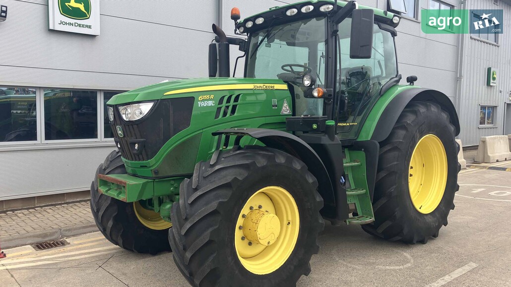 Трактор John Deere 6155 R 2018 - фото 1