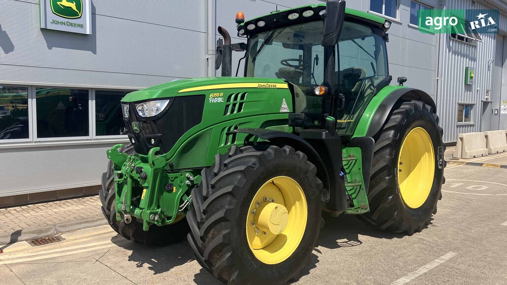 Трактор John Deere 6155 R 2022 - фото 1