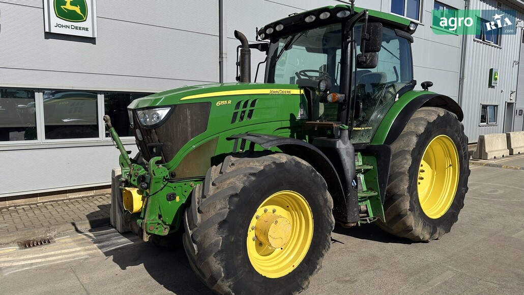 Трактор John Deere 6155 R 2020 - фото 1