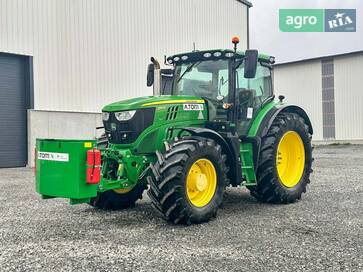 John Deere 6155 R 2022 - фото