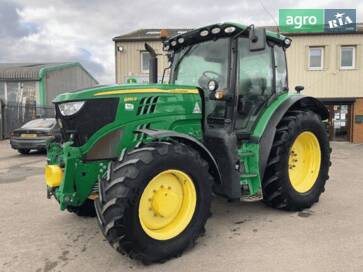 John Deere 6155 R 2017 - фото