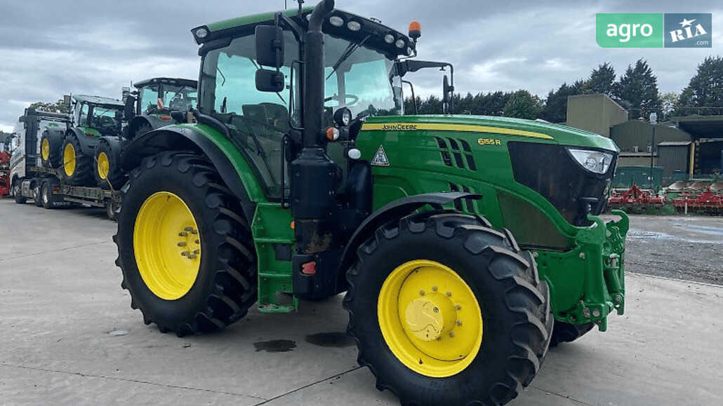 Трактор John Deere 6155 R 2020 - фото 1