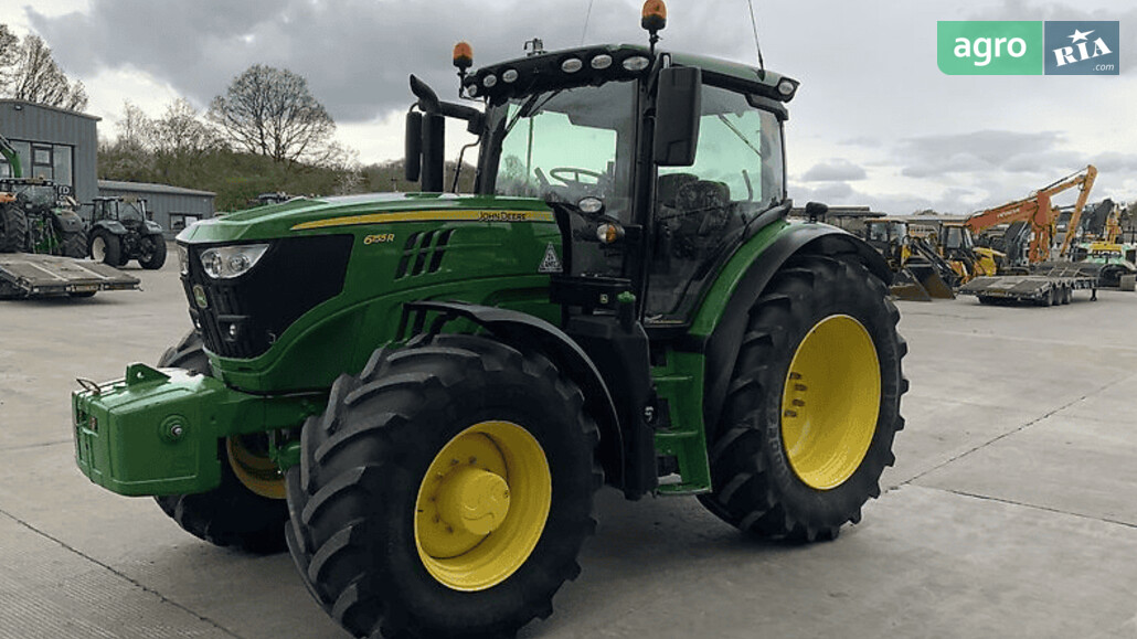 Трактор John Deere 6155 R 2016 - фото 1
