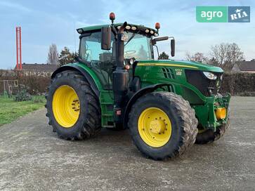 John Deere 6155 R 2015 - фото